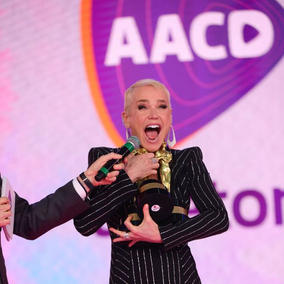 Xuxa segue uma dieta vegana há anos e deixou de comer qualquer alimento de origem animal