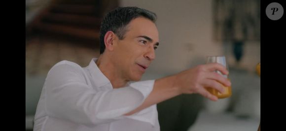 César Tralli na Mensagem de Fim de Ano da Globo