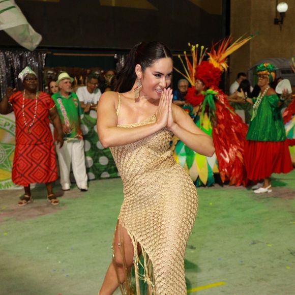 Isabelle Nogueira é cunhã-poranga do Boi Garantido, no Festival Folclórico de Parintins, e enredo do carnaval 2026 de escola de Manaus: 'Levou a sua raiz, sua gente e sua história para o Brasil inteiro e para além das fronteiras'
