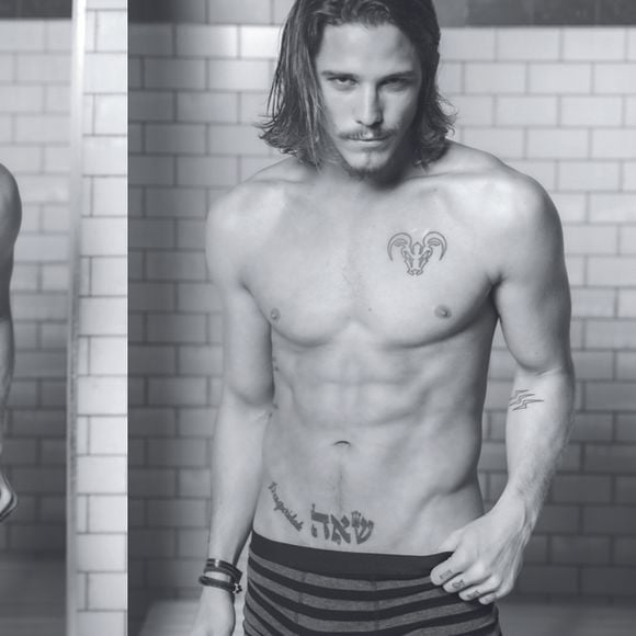 Em 'Império', de 2015, o blogueiro Teo Pereira divulgou as fotos de Robertão em seu blog