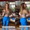 Viih Tube antes e depois: influenciadora exibe corpo em calça PP após perder 15 kg com dieta, treinos e cirurgias