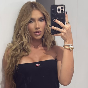 Em suas redes sociais, Virgínia revelou que a preparação para o Carnaval começou antes das 19h