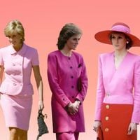 Sou obcecada por rosa e garanto: esses 10 looks elegantes da Princesa Diana vão te fazer escolher a cor para o Outono 2026