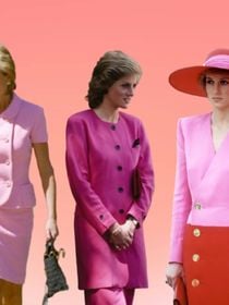 Sou obcecada por rosa e garanto: esses 10 looks elegantes da Princesa Diana vão te fazer escolher a cor para o Outono 2026