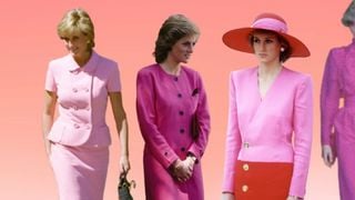 Sou obcecada por rosa e garanto: esses 10 looks elegantes da Princesa Diana vão te fazer escolher a cor para o Outono 2026