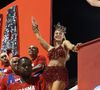 Paolla Oliveira, namorada de Diogo Nogueira, marcou presença no camarote da Brahma na noite deste domingo (02), antes dos desfiles na Marquês de Sapucaí, no RJ.