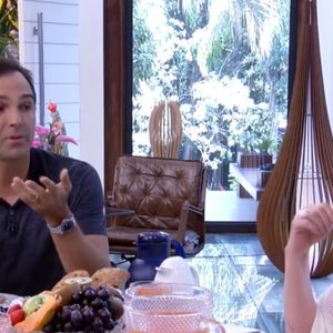 No 'Mais Você', Tadeu Schmidt relembrou a vez em que entrevistou o irmão, Oscar Schmidt, morto nesta sexta-feira (17)