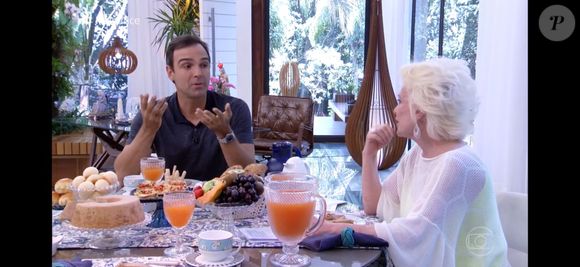 No 'Mais Você', Tadeu Schmidt relembrou a vez em que entrevistou o irmão, Oscar Schmidt, morto nesta sexta-feira (17)