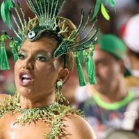 Virgínia revela corpo machucado após 1º ensaio técnico na Sapucaí para o Carnaval 2026 e zoa: 'Que maravilha!'