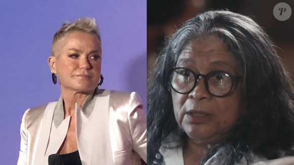 Xuxa falou que seu reencontro com Marlene Mattos foi decepcionante