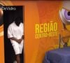 Outro participante da mesma Casa de Vidro também bateu com forma o ombro na parede