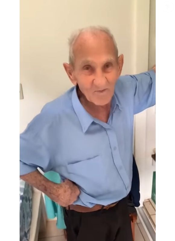 Morte de Vovô Anésio: idoso ficou conhecido por vídeos divertidos com o neto, Caio, no Instagram