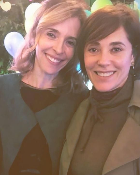 Deborah Evelyn e Christiane Torloni foram casadas com Dennis Carvalho e se tornaram bem próximas