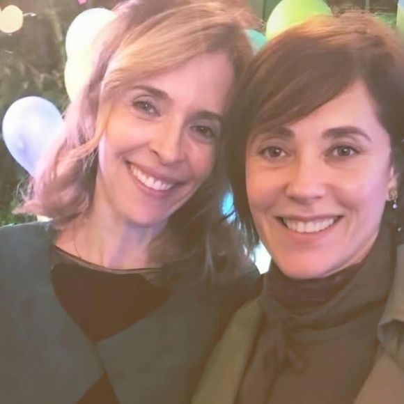 Deborah Evelyn e Christiane Torloni foram casadas com Dennis Carvalho e se tornaram bem próximas