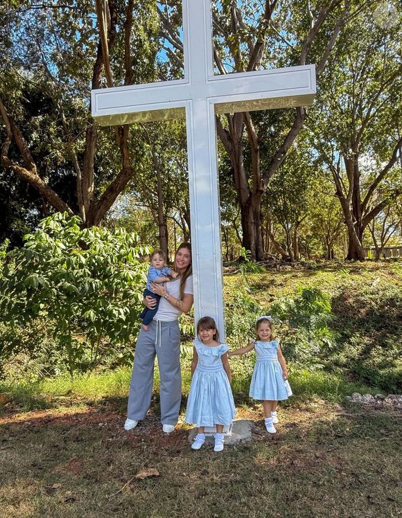 Virginia Fonseca e Zé Felipe são pais de três filhos