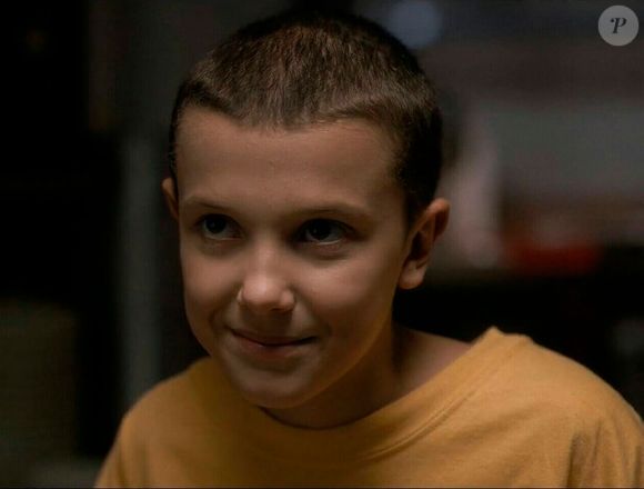 'Stranger Things': Millie Bobby Brown tinha apenas 11 anos quando deu vida à Eleven pela primeira vez, com um cabelo curto e quase raspado