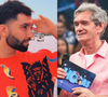 ‘Fez carreira cantando cover’: Silva é DETONADO na web após criticar Serginho Groisman por só chamá-lo para 'música dos outros'