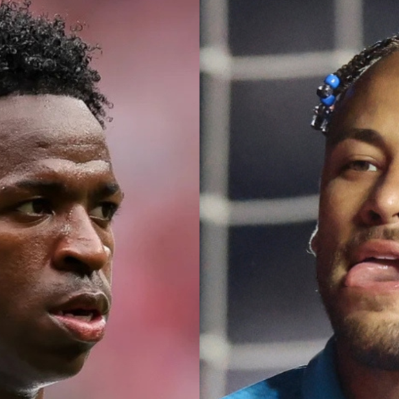 Neymar se compara a Vini Jr, curte vídeo polêmico e web detona: ‘Invejoso’