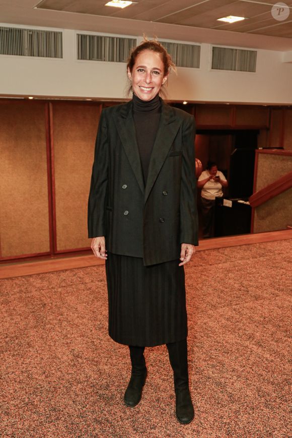 Andrea Beltrão é a protagonista do monólogo 'Lady Tempestade', que relata anotações de uma advogada na época da Ditadura