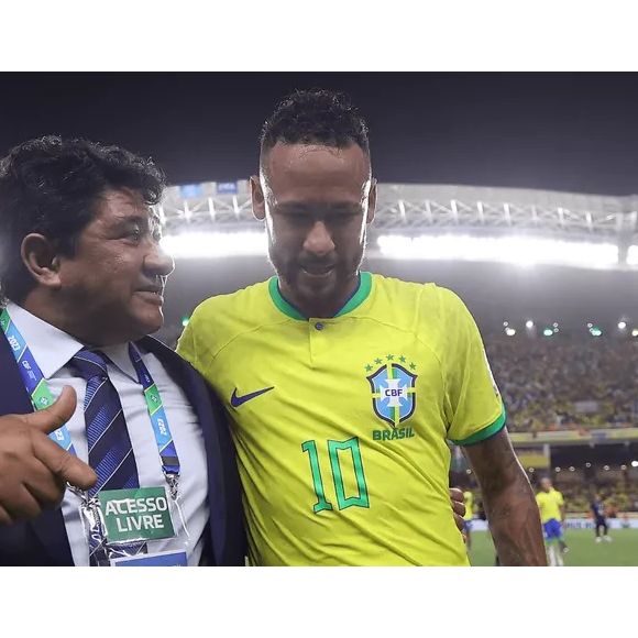 Clima tenso: Neymar não quer Jorge Jesus no comando do Brasil