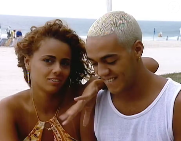 Viviane Araujo e Belo não se falam há quase 19 anos, quando o casamento chegou ao fim de forma conturbada