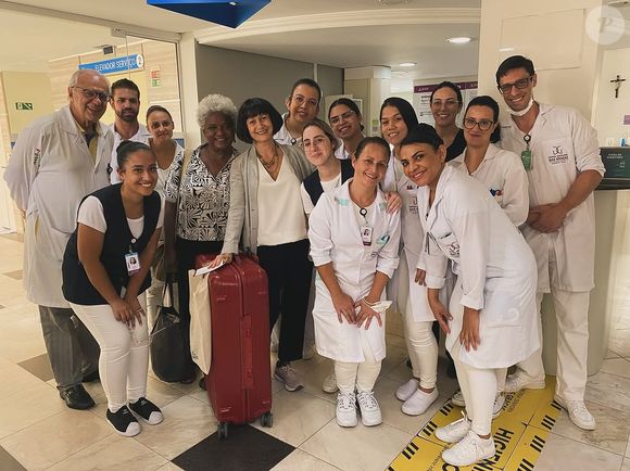 Feijoada vegana levou Zezé Polessa à internação: atriz agradeceu equipe médica ao receber alta do hospital