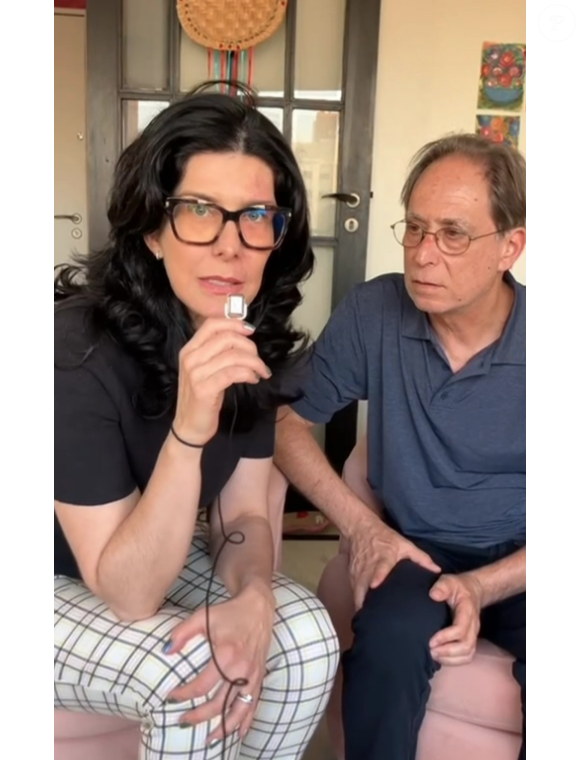 Esposa de Pedro Cardoso já estrelou novelas de sucesso na Globo, como 'Da Cor do Pecado' e 'Estrela-Guia'