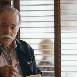 Tatá Werneck e Tony Ramos gravaram cena de Quem Ama Cuida