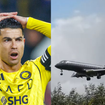 Cristiano Ronaldo fugiu do Oriente Médio? Jato particular de R$ 380 milhões do craque é visto deixando a Arábia Saudita, mas treino no Al-Nassr desmonta boato