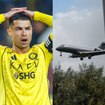 Cristiano Ronaldo fugiu do Oriente Médio? Jato particular de R$ 380 milhões do craque é visto deixando a Arábia Saudita, mas treino no Al-Nassr desmonta boato