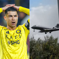 Cristiano Ronaldo fugiu do Oriente Médio? Jato particular de R$ 380 milhões do craque é visto deixando a Arábia Saudita, mas treino no Al-Nassr desmonta boato