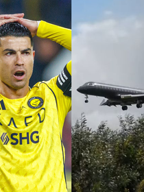 Cristiano Ronaldo fugiu do Oriente Médio? Jato particular de R$ 380 milhões do craque é visto deixando a Arábia Saudita, mas treino no Al-Nassr desmonta boato