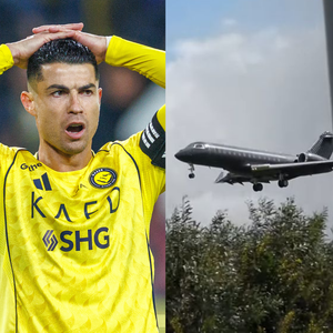 Cristiano Ronaldo fugiu do Oriente Médio? Jato particular de R$ 380 milhões do craque é visto deixando a Arábia Saudita, mas treino no Al-Nassr desmonta boato