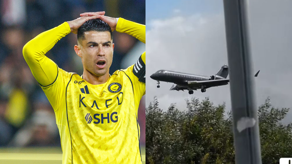 Cristiano Ronaldo fugiu do Oriente Médio? Jato particular de R$ 380 milhões do craque é visto deixando a Arábia Saudita, mas treino no Al-Nassr desmonta boato