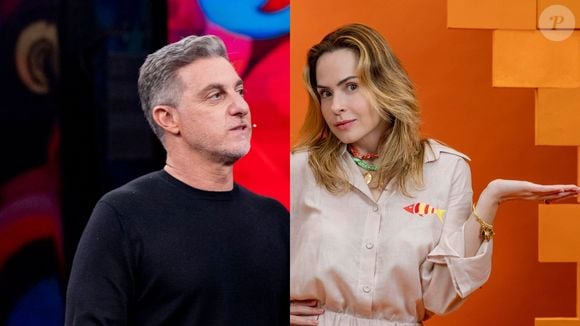 Luciano Huck e Ana Paula Renault protagonizaram 'treta' após o global dizer que o Bolsa Família 'não gera estímulo para que as famílias queiram sair' dele