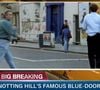 Casa da porta azul apareceu no filme 'Um Lugar Chamado Notting Hill', de 1999
