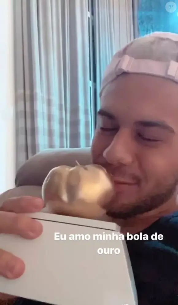 Zé Felipe ironizou Neymar pela falta do prêmio de Bola de Ouro