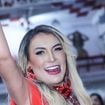 'Botox até no...': musa do Carnaval 2026, Andressa Urach revela aplicação em parte íntima para reduzir transpiração em desfile