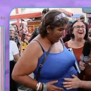 'Neymar fez filho em mim': mulher pegou de surpresa equipe do 'Fofocalizando', do SBT com fala inesperada sobre o jogador