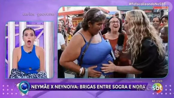 'Neymar fez filho em mim': mulher pegou de surpresa equipe do 'Fofocalizando', do SBT com fala inesperada sobre o jogador