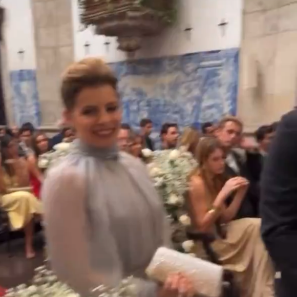 Sequência mostra Odete Roitman presente no casamento da nora; expectativa aumenta para os próximos episódios