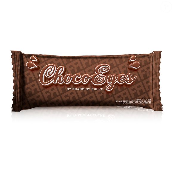 O Kit Chocoeyes deixou muita seguidora de Francine Elhke babando na web