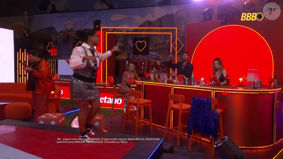 Milena e Jonas discutem no show de Dilsinho do BBB 26