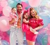 Viih Tube e Eliezer comemoraram os 2 anos de Lua nesta quarta-feira (9) com uma festa luxuosa