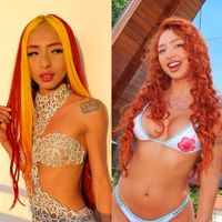 Ruivinha de Marte antes e depois: com 17 kg a mais de músculos no corpo, ex-'A Fazenda' deu adeus à magreza extrema e entrou para fisiculturismo. Veja 43 fotos!