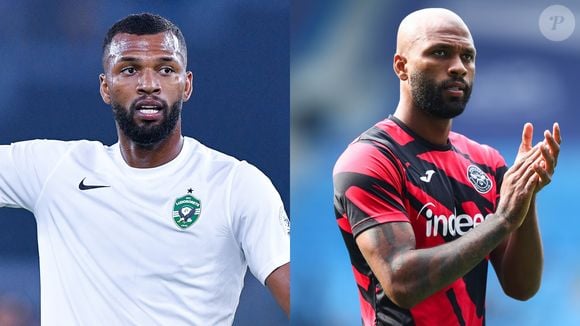 Antes e depois de Igor Thiago: jogador deixou de deixar o cabelo crescer e hoje usa a cabeça raspada, além da barba mais cheia