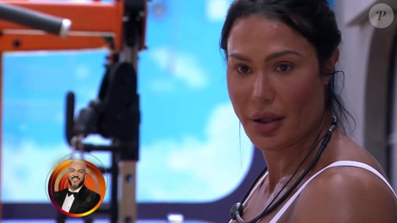 Belo aparece em miniatura no 'BBB 25', enquanto Gracyanne Barbosa desabafa sobre o ex