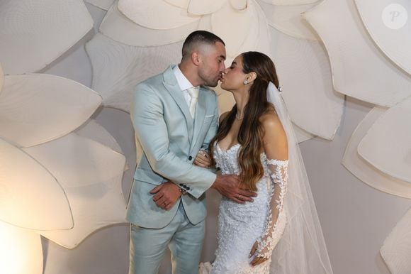Lexa e Ricardo Vianna se casaram em outubro de 2025, 8 meses após a morte precoce da filha do casal, Sofia