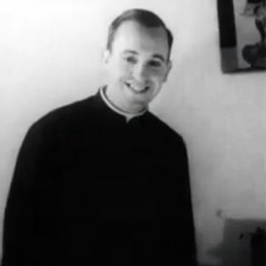 Papa Francisco em foto da juventude. Jorge Mario Bergoglio está com 88 anos