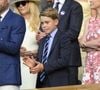 Terno, gravata e seriedade: presença de George em Wimbledon revela nova fase na formação do futuro monarca.